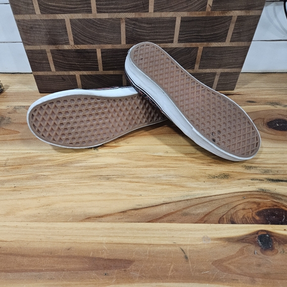 Disney Unisex Mickey Mouse Vans Mens 8 Womens 9.5 - Picture 7 of 11